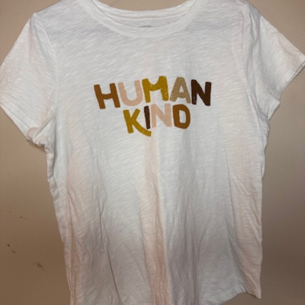 "Human Kind" Short Sleeve Shirt